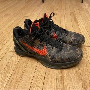 Nike Kobe 6 VI Camo